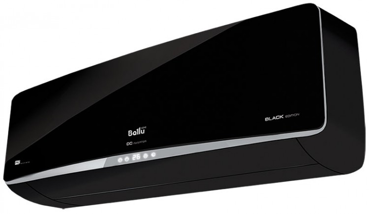 Ballu BSEI-13HN1 Black Platinum Inverter  - кондиционер снят с производства