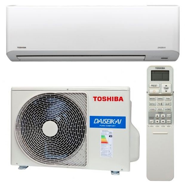 Toshiba Daisekai RAS-10N3KVR-E/RAS-10N3AVR-E кондиционер 