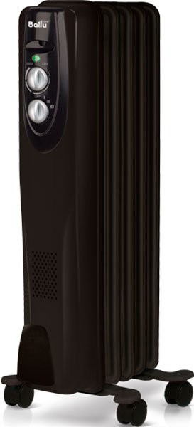 Ballu Classic Black BOH/CL-11BRN 2200 (11 секций) - Масляный радиатор - снят с производства