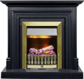 Электрокамин Dimplex Bradford - Серый графит с очагом Danville Antique Brass FB2 1
