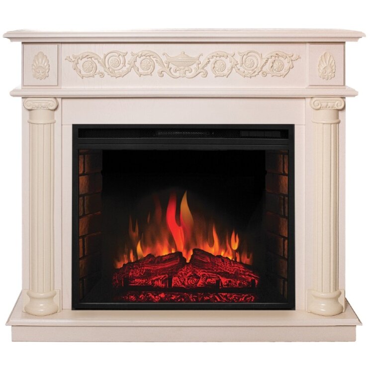 Камин электрический RealFlame Attica 26 WT с Epsilon 26 S IR