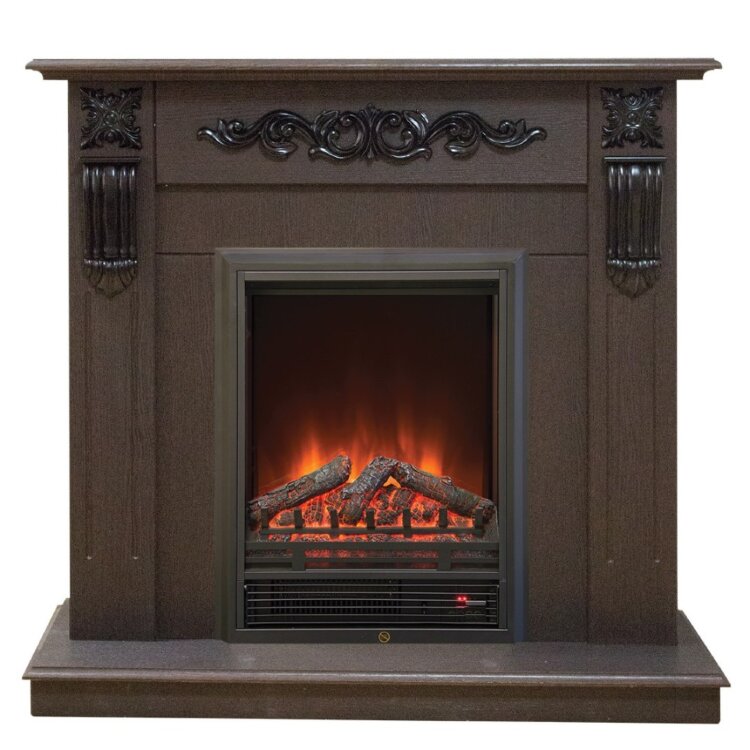 Камин электрический RealFlame Dominica DN с Eugene