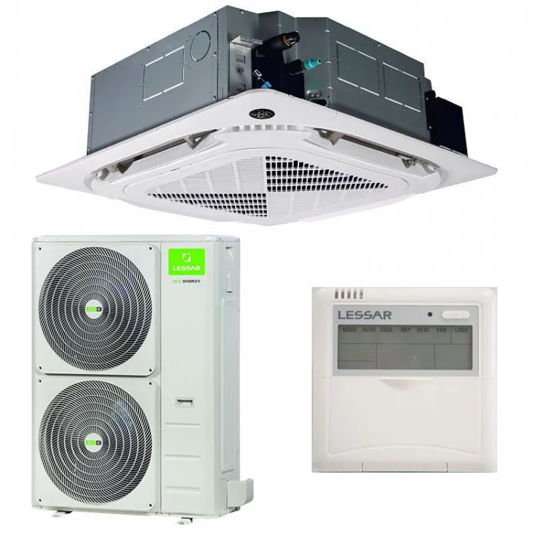 Lessar LS-HE55BVA4/LU-HE55UVA4/LZ-B4UB кондиционер кассетный