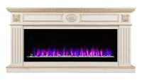 Камин электрический RealFlame Siena 50 WT с очагом Saphir 50