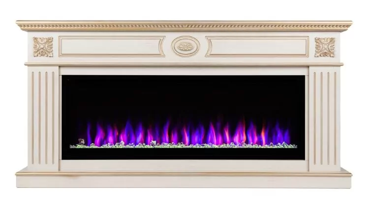 Камин электрический RealFlame Siena 50 WT с очагом Saphir 50