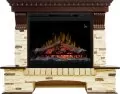 Электрокамин Dimplex Pierre Luxe угловой - Темный дуб / Сланец с очагом Symphony 26'' DF2624-L 1