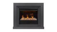 Камин электрический RealFlame Stanley 26 GR с очагом Helios 26 SBG 3D