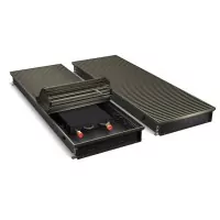 Royal Thermo atrium-90/400/2900-DG-U-DB внутрипольный конвектор