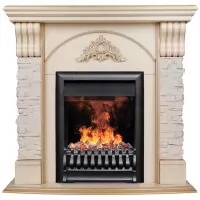 Камин электрический RealFlame Athena WT  с Oregan 3D