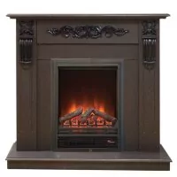 Камин электрический RealFlame Dominica DN с Eugene