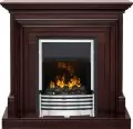 Электрокамин Dimplex Bradford - Темный дуб с очагом Flagstaff 1