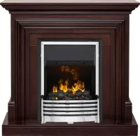 Каминокомплект Dimplex Bradford - Темный дуб с очагом Flagstaff