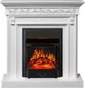 Электрокамин Royal Flame Valletta - Белый (Ширина 1040 мм) с очагом Majestic FX Black 1