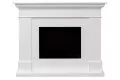 Электрокамин Dimplex California - Белый (Глубина 380) с очагом Cassette 400 LNH-INT (с дровами) 2