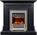 Электрокамин Dimplex Bradford - Серый графит с очагом Chesford 1
