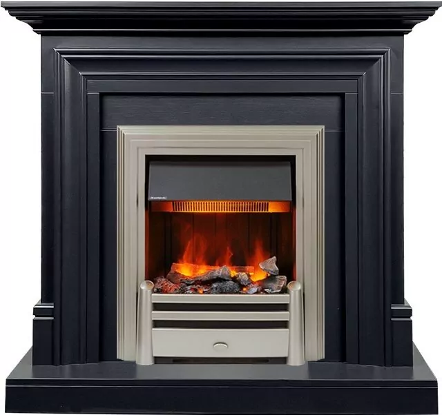 Электрокамин Dimplex Bradford - Серый графит с очагом Chesford