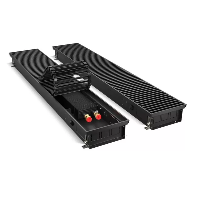 Royal Thermo atrium-90/200/2400-DG-U-BL внутрипольный конвектор