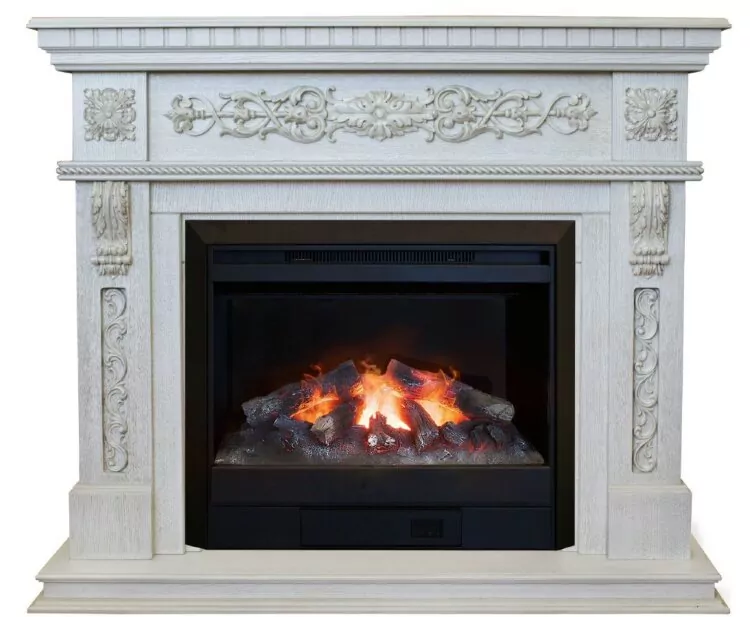 Камин электрический RealFlame Estella 26 WT с Helios 26 3D