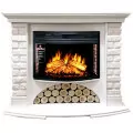 Royal Flame Village Dioramic 25 FX кирпич белый/белый 3