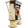 Dimplex Pierre Luxe под классический очаг сланец/темный дуб 2