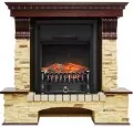 Dimplex Pierre Luxe под классический очаг сланец/темный дуб 1