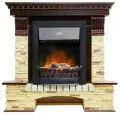 Dimplex Pierre Luxe под классический очаг сланец/темный дуб 4