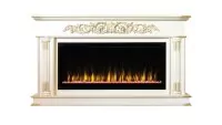 Камин электрический RealFlame Prince 50 WT с очагом Saphir 50