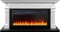 Электрокамин Royal Flame Carlyle - Белый с очагом Vision 42 LED 1