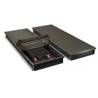 Royal Thermo atrium-90/400/2600-DG-U-DB внутрипольный конвектор