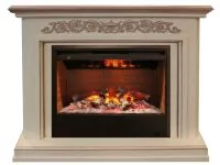 Камин электрический RealFlame Leticia 26 WT с Helios 26 3D