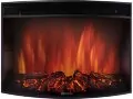 Electrolux Sphere Plus EFP/P-3320RLS - панорамный электрический очаг 5