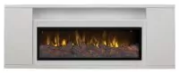 Камин электрический RealFlame BERGEN WT с очагом Beverly 1000