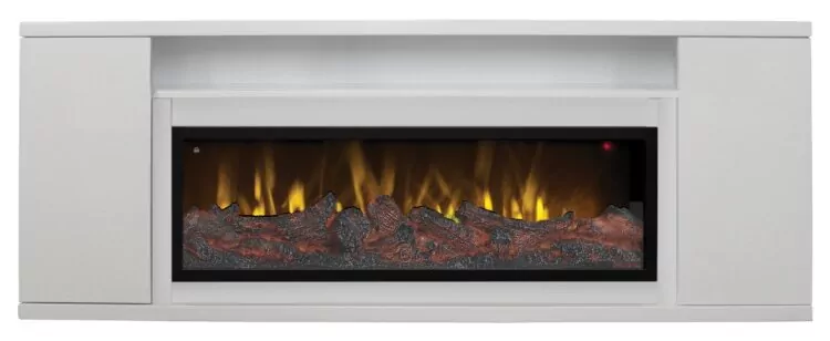 Камин электрический RealFlame BERGEN WT с очагом Beverly 1000