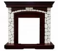 Dimplex Glasgow под классические очаги (камень белый, темный дуб) 3