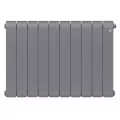 Royal Thermo Infinity 500 Silver Satin 10 секций радиатор 2