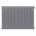 Royal Thermo Infinity 500 Silver Satin 10 секций радиатор 6