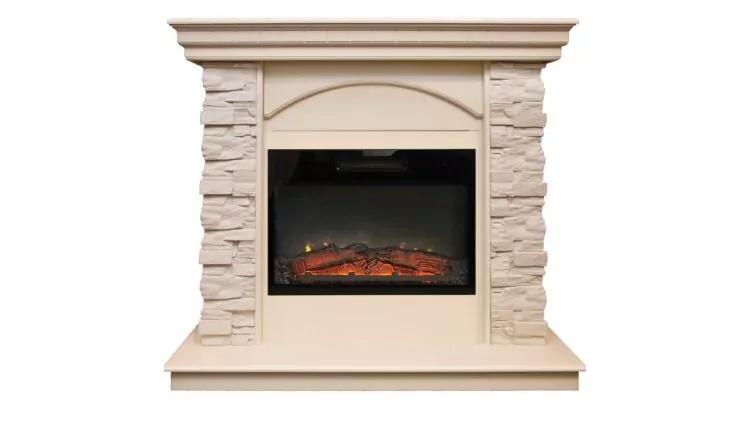 Камин электрический RealFlame Elford WT c очагом Kendal 24