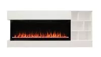 Камин электрический RealFlame Dixon 50 WT с очагом Saphir 50