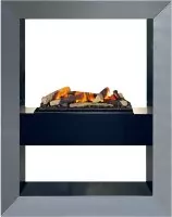 Каминокомплект Dimplex Boxx - Серый графит с очагом Cassette 600 LNH-INT (с дровами)