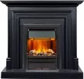 Электрокамин Dimplex Bradford - Серый графит с очагом Brookline Black 1