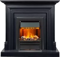 Каминокомплект Dimplex Bradford - Серый графит с очагом Brookline Black