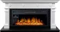 Электрокамин Royal Flame Carlyle - Белый с очагом Vision 42 LOG LED 1
