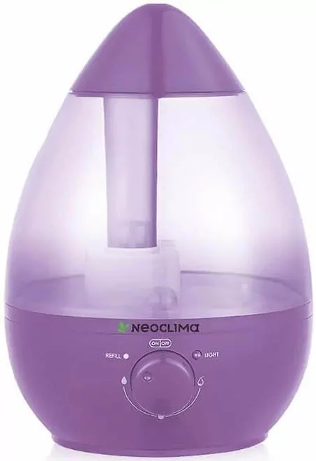 Neoclima NHL 220 L фиолетовый увлажнитель воздуха ультразвуковой