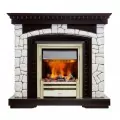 Dimplex Glasgow под классические очаги (камень белый, венге) 1
