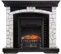 Dimplex Glasgow под классические очаги (камень белый, венге) 2