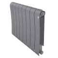 Royal Thermo Infinity 500 Silver Satin 8 секций радиатор 1