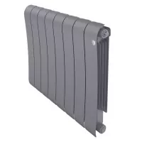 Royal Thermo Infinity 500 Silver Satin 8 секций радиатор