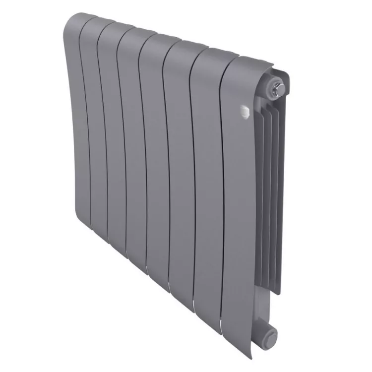 Royal Thermo Infinity 500 Silver Satin 8 секций радиатор