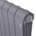 Royal Thermo Infinity 500 Silver Satin 8 секций радиатор 3