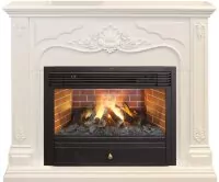 Камин электрический RealFlame Victoria 26 WT с Novara 26 3D